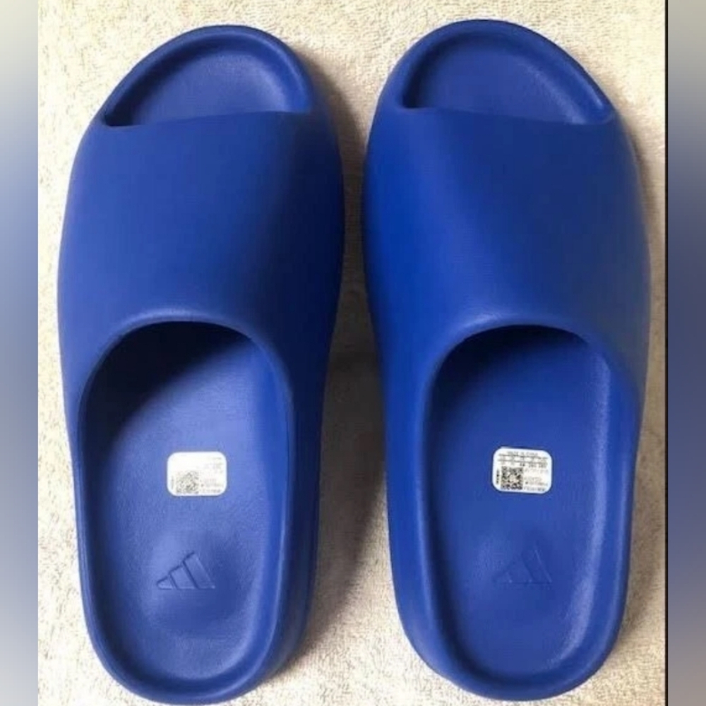 Adidas Yeezy Slide Azure (Blue) | Size 13 | Brand New (No Box)